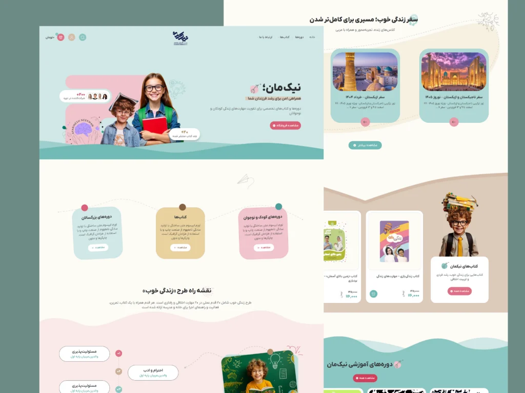 Neekman Website